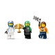 LEGO City F1 grid με μονοθέσια VCARB & Sauber (60474)
