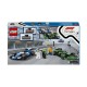 LEGO City F1 grid με μονοθέσια VCARB & Sauber (60474)
