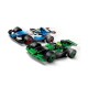 LEGO City F1 grid με μονοθέσια VCARB & Sauber (60474)