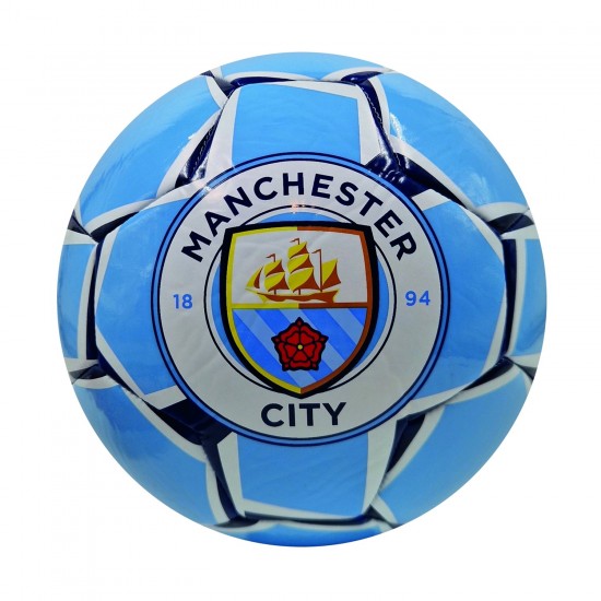 Μάντσεστερ Σίτι μπάλα ποδοσφαίρου «Outlines» (μέγεθος 5)