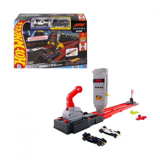 Hot Wheels Racing πίστα Formula 1 2025 (JNN35)