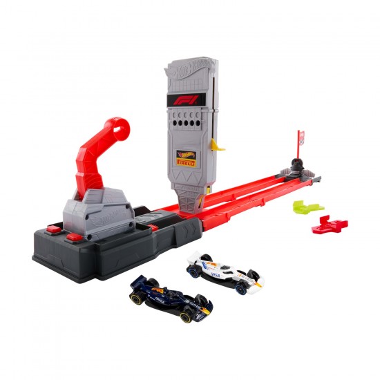 Hot Wheels Racing πίστα Formula 1 2025 (JNN35)