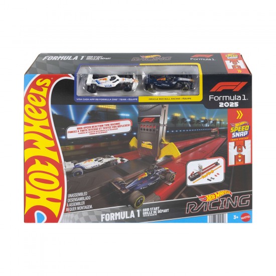 Hot Wheels Racing πίστα Formula 1 2025 (JNN35)