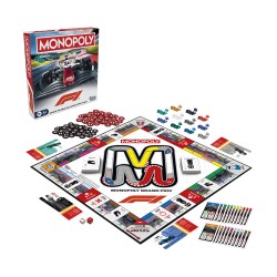 Monopoly Formula 1, επιτραπέζιο (ελληνική έκδοση)