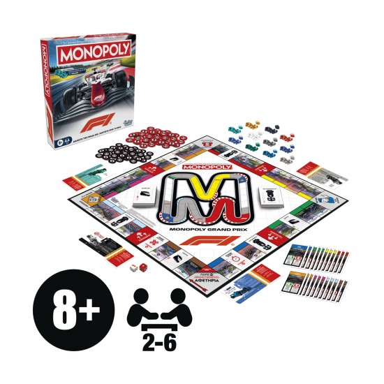 Monopoly Formula 1, επιτραπέζιο (ελληνική έκδοση)