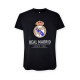 Real Madrid T-shirt «Since 1902» crest, black