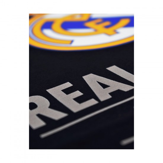 Real Madrid T-shirt «Since 1902» crest, black