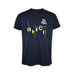Ρεάλ Μαδρίτης μπλουζάκι «RMCF», σκούρο μπλε