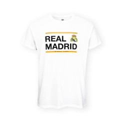 Ρεάλ Μαδρίτης μπλουζάκι «Real Madrid Since 1902», λευκό