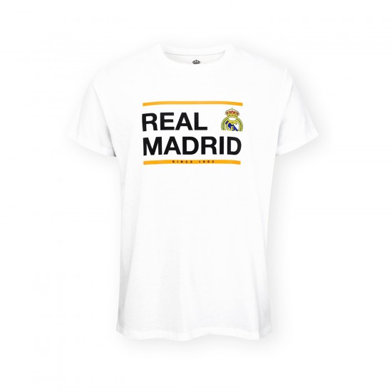 Real Madrid T-shirt «Real Madrid Since 1902», white