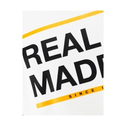 Ρεάλ Μαδρίτης μπλουζάκι «Real Madrid Since 1902», λευκό
