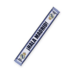 Ρεάλ Μαδρίτης κασκόλ «Hala Madrid» ζακάρ