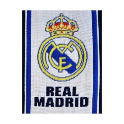 Ρεάλ Μαδρίτης κασκόλ «Hala Madrid» ζακάρ