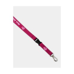 Ρεάλ Μαδρίτης κορδόνι λαιμού (lanyard), ροζ-λευκό