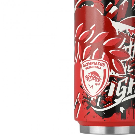 Θερμός Estia Travel Cup 500ml Ολυμπιακός BC Edition «Together We Fight»
