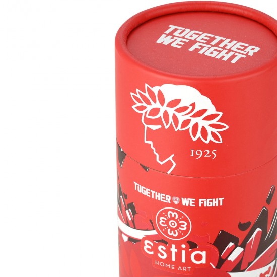 Θερμός Estia Travel Cup 500ml Ολυμπιακός BC Edition «Together We Fight»