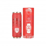 Θερμός Estia Travel Cup 500ml Ολυμπιακός BC Edition