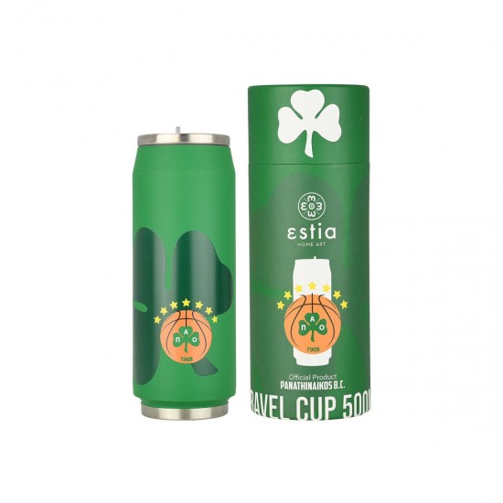 Θερμός Estia Travel Cup 500ml Παναθηναϊκός BC Edition