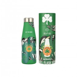 Θερμός Estia Travel Flask 500ml Παναθηναϊκός BC Edition «We The Greens»