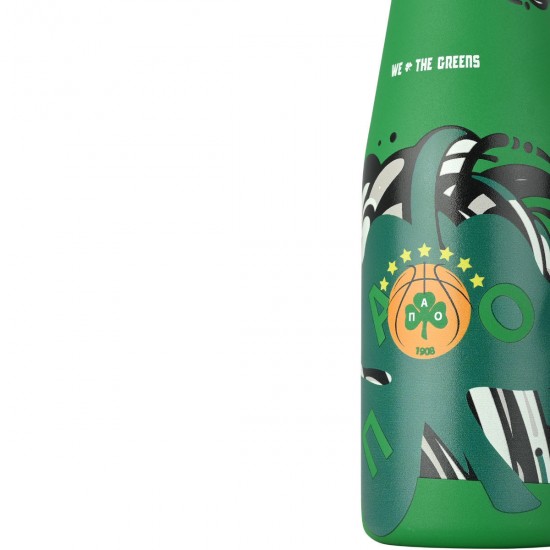 Θερμός Estia Travel Flask 500ml Παναθηναϊκός BC Edition «We The Greens»