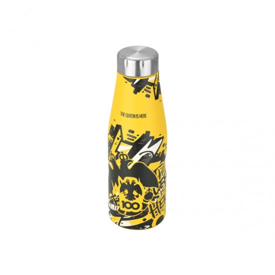 Θερμός Estia Travel Flask 500ml ΑΕΚ BC Edition «The Queen Is Here»