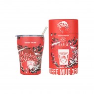 Θερμός Estia Coffee Mug 350ml Ολυμπιακός BC Edition «Together We Fight»