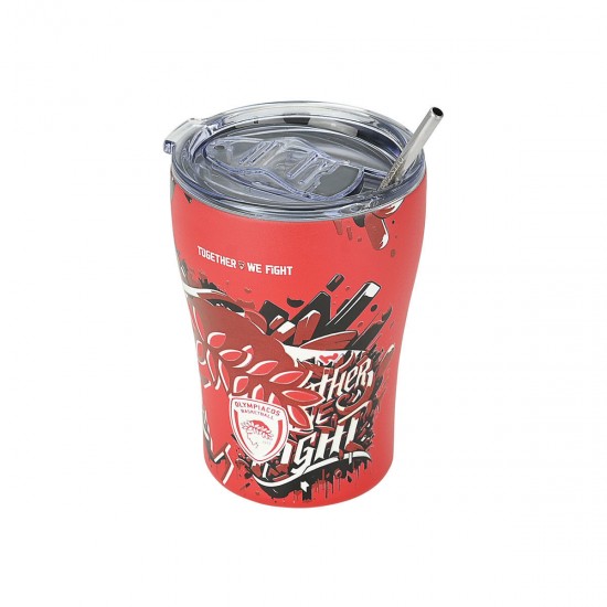 Θερμός Estia Coffee Mug 350ml Ολυμπιακός BC Edition «Together We Fight»