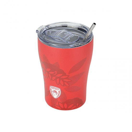 Θερμός Estia Coffee Mug 350ml Ολυμπιακός BC Edition