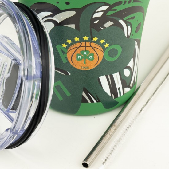 Θερμός Estia Coffee Mug 350ml Παναθηναϊκός BC Edition «We The Greens»