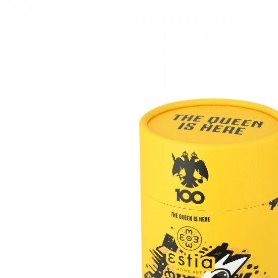 Θερμός Estia Coffee Mug 350ml ΑΕΚ BC Edition «The Queen Is Here»
