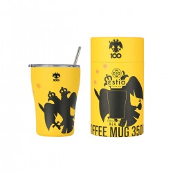 Estia Coffee Mug Thermos 350ml AEK BC Edition