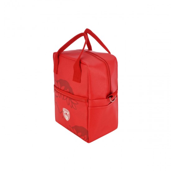 Ισοθερμική τσάντα φαγητού Estia 7lt Ολυμπιακός BC Edition (από δερματίνη)