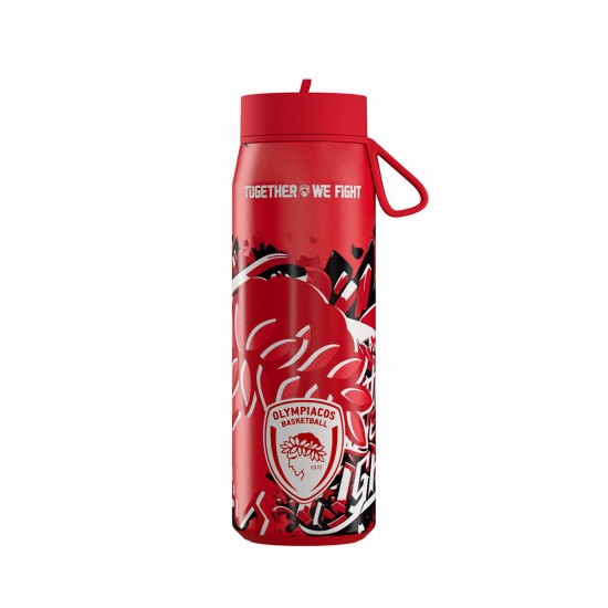 Θερμός Estia Pulse 500ml Ολυμπιακός BC Edition «Together We Fight»