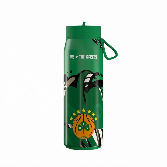 Θερμός Estia Pulse 500ml Παναθηναϊκός BC Edition «We The Greens»