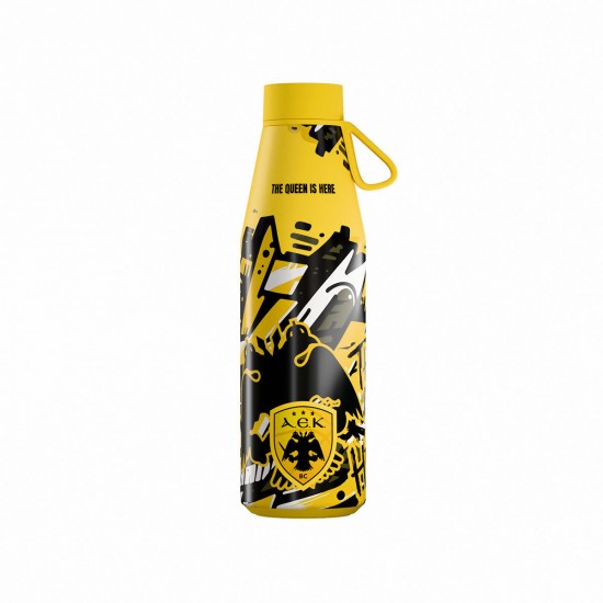 Θερμός Estia Flow 500ml ΑΕΚ BC Edition «The Queen Is Here»