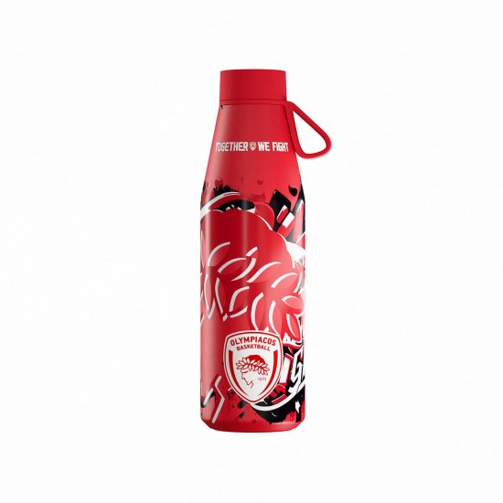 Θερμός Estia Flow 500ml Ολυμπιακός BC Edition «Together We Fight»