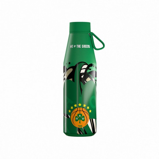 Θερμός Estia Flow 500ml Παναθηναϊκός BC Edition «We The Greens»