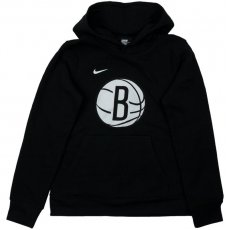 Nike NBA Brooklyn Nets Fleece Hoodie Jr EZ2B7BBMM-NYN
