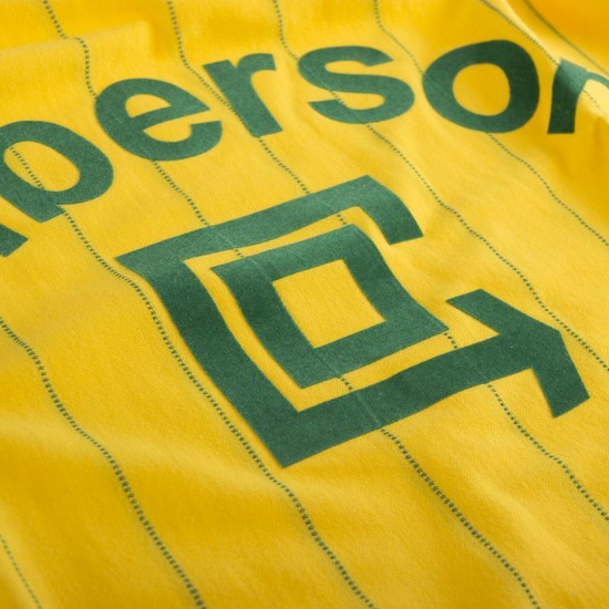 FC Nantes 1982 - 83 Short Sleeve Retro Football Shirt