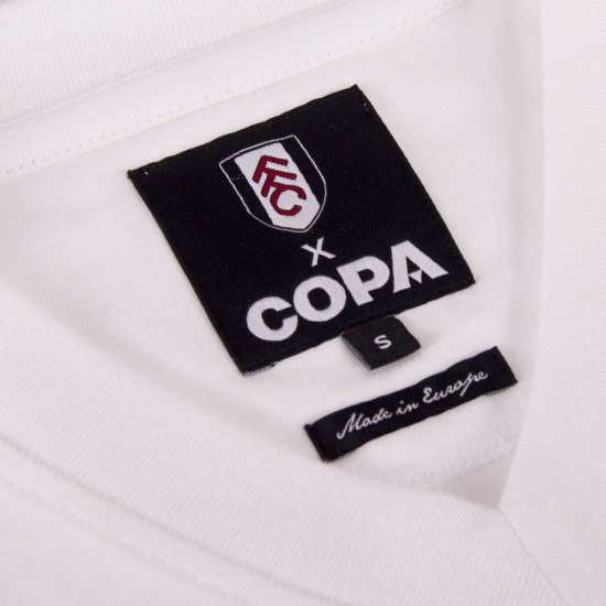 Fulham FC 1959 - 60 Retro Football Shirt