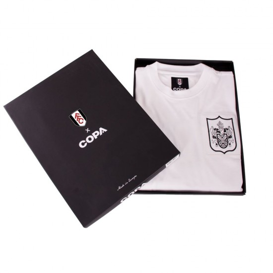 Fulham FC 1966 Retro Football Shirt