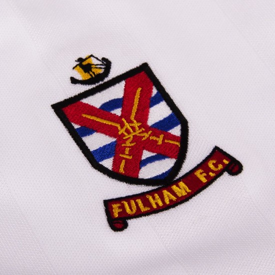 Fulham FC 1984 - 85 Retro Football Shirt