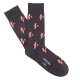 George Best Lotus Casual Socks