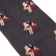 George Best Lotus Casual Socks