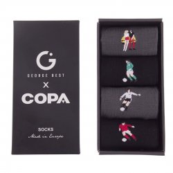 George Best Socks Box Set
