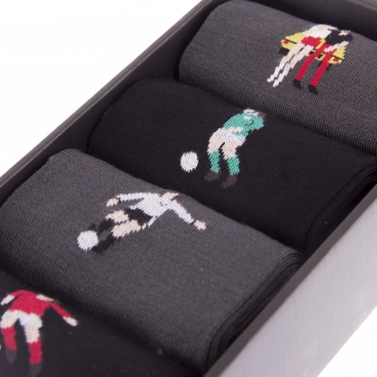 George Best Socks Box Set