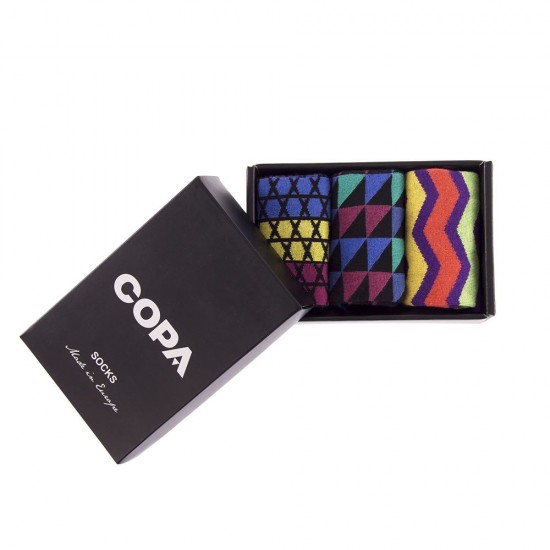 Goalie Casual Socks Box Set