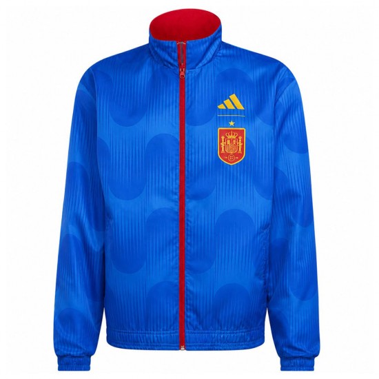 Ισπανία adidas Anthem ανδρικό jacket παρουσίασης διπλής όψης