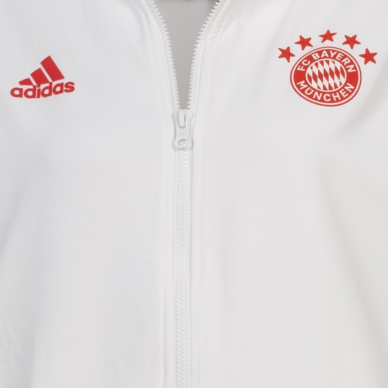 Μπάγερν Μονάχου adidas γυναικείο jacket παρουσίασης