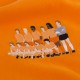 Holland 1988 European Champions Embroidery t-shirt COPA, orange